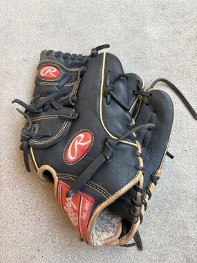 Rawlings Gold Glove Elite 12” Pro Design Baseball Mitt GGE1202PB Black RHT